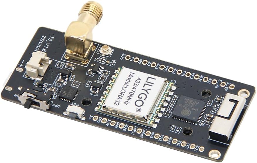 LILYGO LoRa32 433Mhz ESP32 0.96 Inch Development Board OLED SD Card BLE WiFi TTGO Module