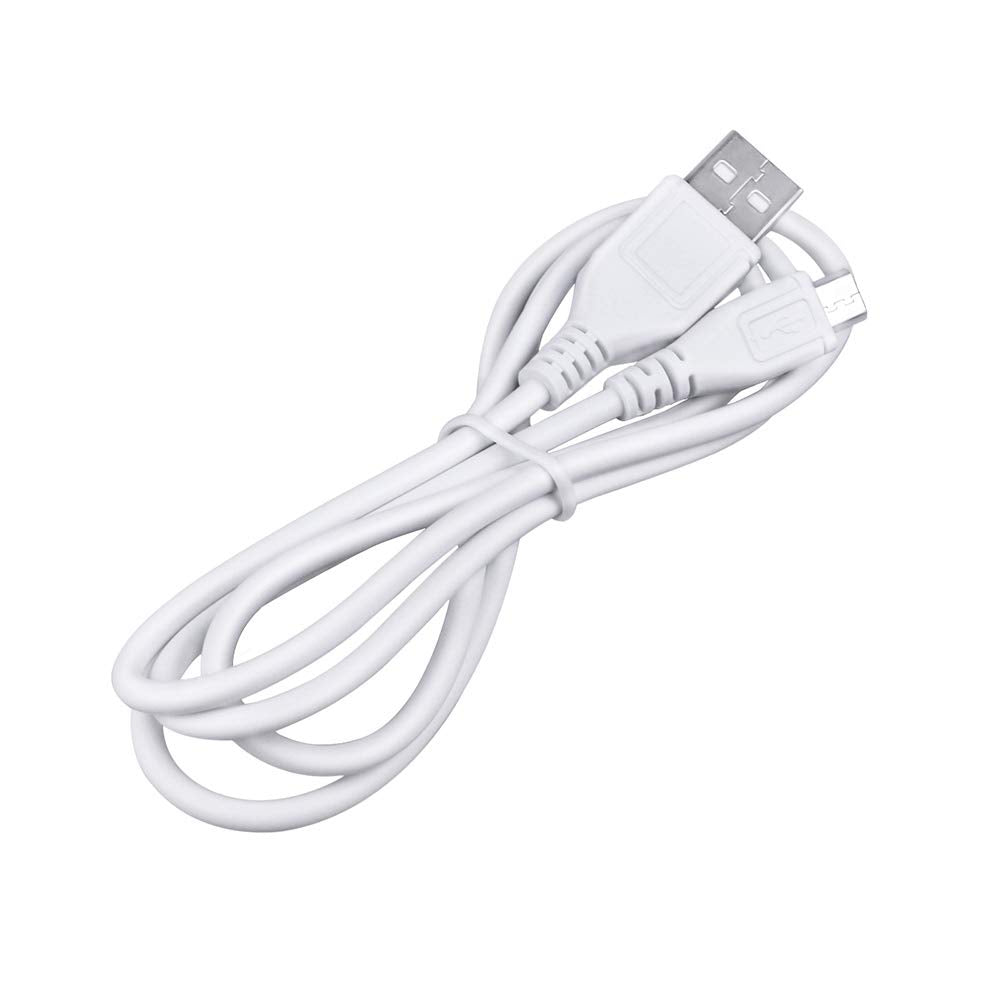 3.3ft H1n White Micro USB Power Cable Charger Cord Lead Plug for Zoom Handy Recorder Worldwide