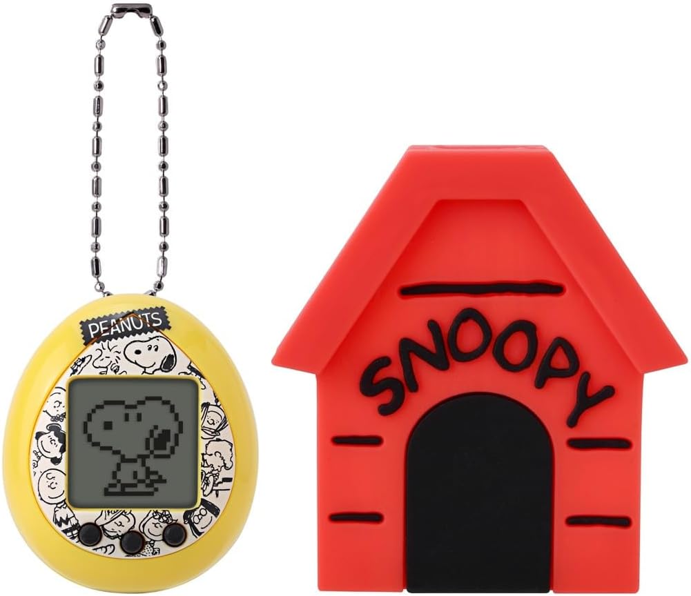 Tamagotchi Nano | Peanuts Edition with Durable Silicone Case - Fun Collectible Toy