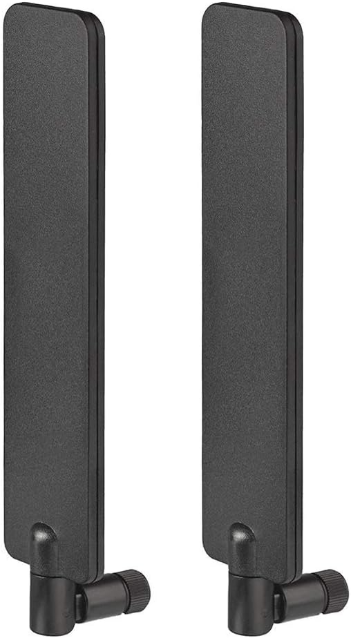 BINGFU 4G 9dBi (2-Pack) LTE Antenna SMA Male Cellular Antenna Compatible with Spypoint Flex Trail Game Camera Wireless