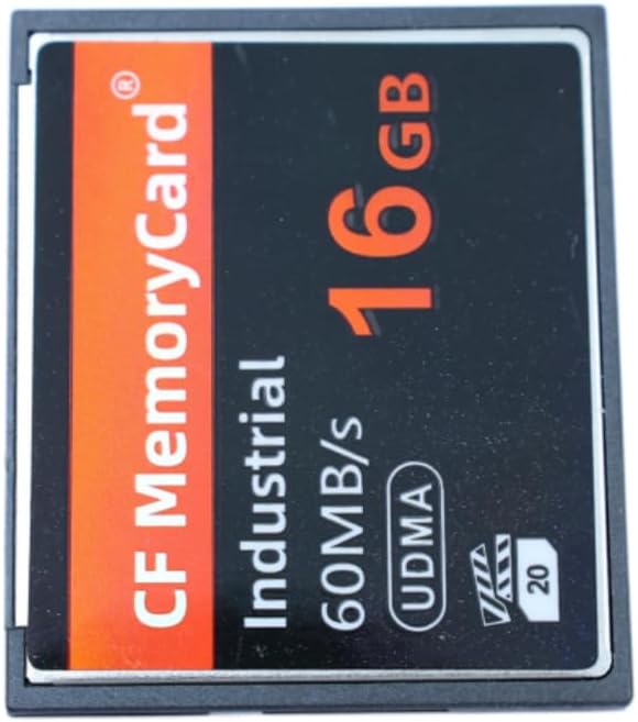 Mrekar 16GB 60MB/s Original high Speed CF Memory Card UDMA Speed Up to SLR Camera CF Card