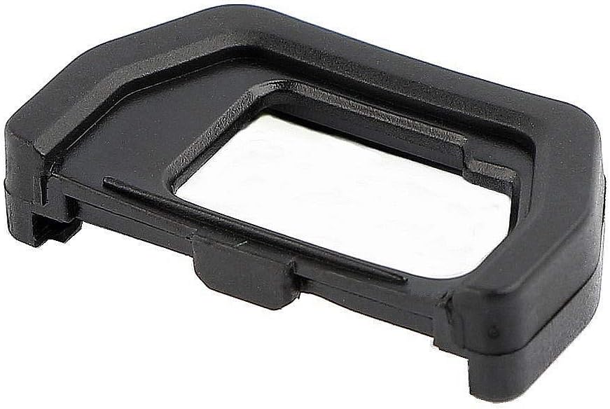 Keabroir 2 Pack E-M10 E-M5 EP-15 Camera Eyecup Viewfinder Protector Eyepiece Compatible for Olympus OM-D Mark II III
