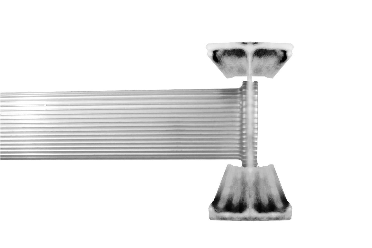 Louisville Ladder 24-foot Aluminium Extension Ladder, 250-Pound Load Capacity, Type I, AE3224