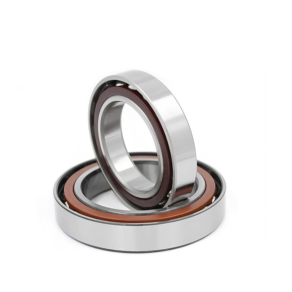 1 Pair 7806AC P4DF Angular Contact Ball Bearings 30mm x 42mm x 7mm,Machine Tool Spindles and Ball Screw Support Bearing，