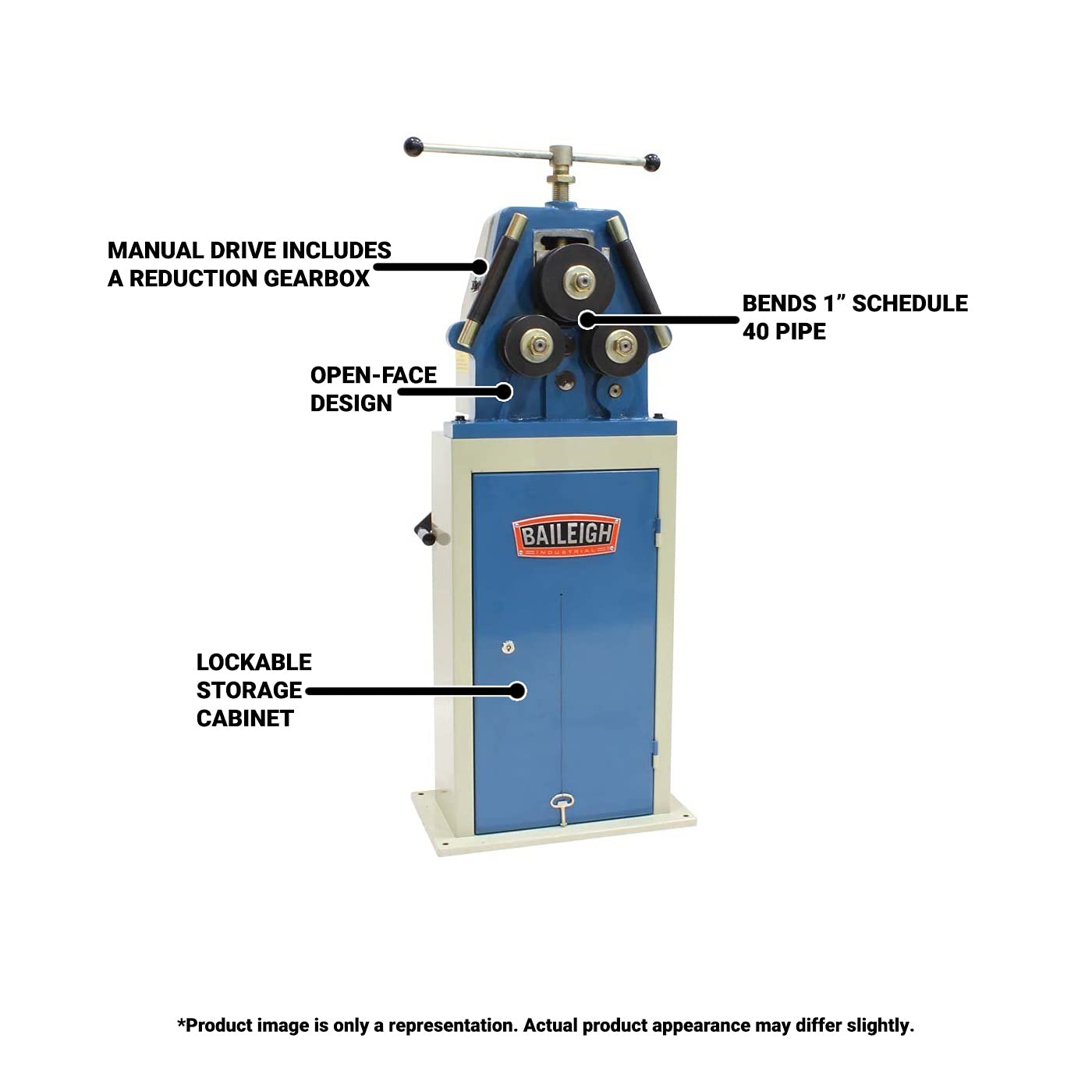 Baileigh Manual Roll Bender (R-M10)