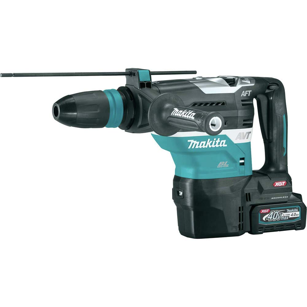 40V MAX XGT BRUSHLESS Cordless 1-9/16 in. AVT Rotary Hammer KIT, AFT, AWS Capable 4.0AH
