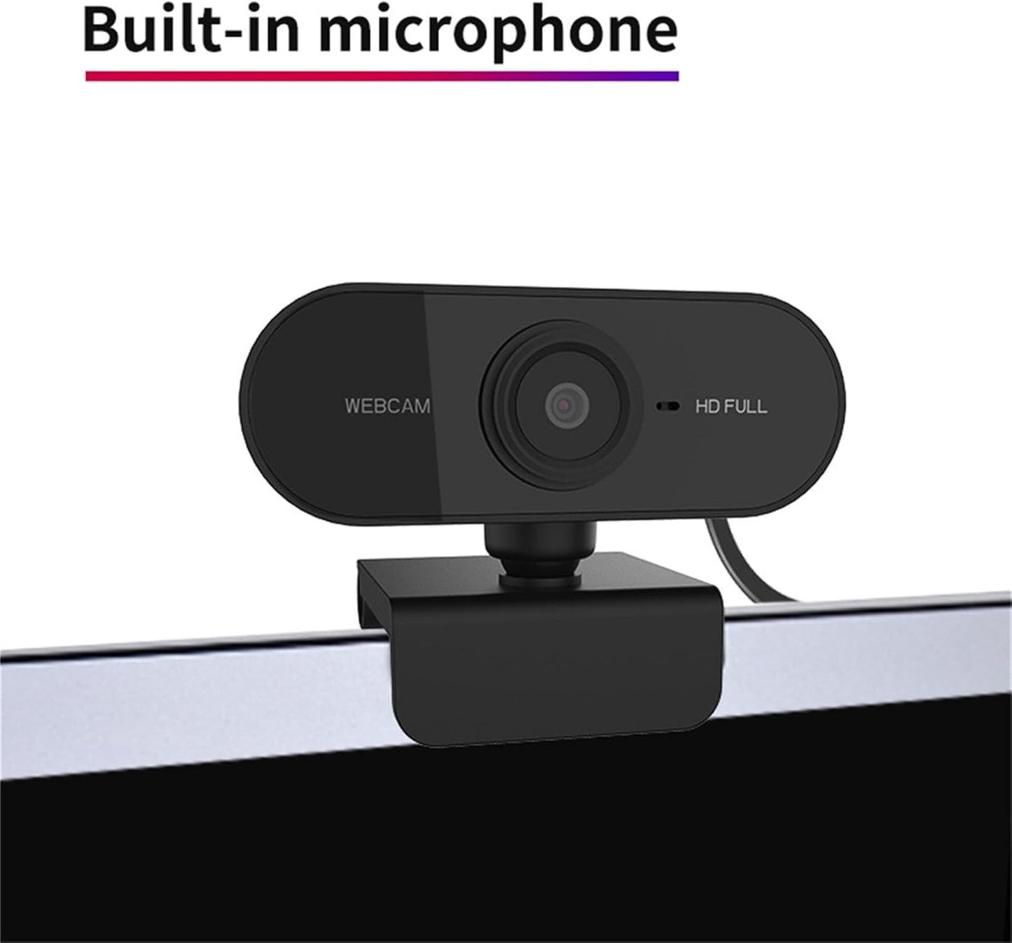 Lovskoo 1080p Streaming Camera HD Webcam USB Pc Camera Webcam for Pc Gaming Computer Web Cameras for Desktop Computer