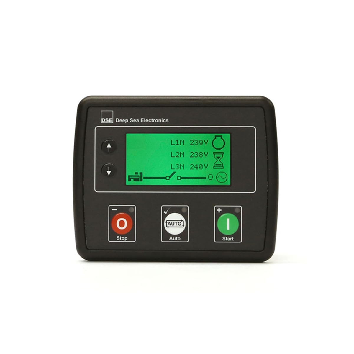 Thunder Parts DSE4610 Auto Start Control Module (Mpu,Ct,Rtc) | Displays Information in a Clear Format | DSE4610-03 Original - Made in UK