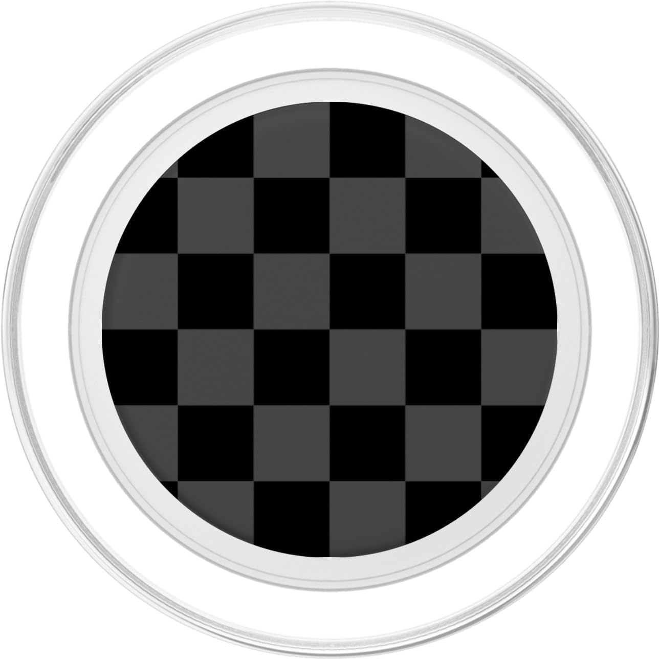Cool black and gray checkerboard print for boy men Checkered Black and Grey Design Checker Print for Women Men