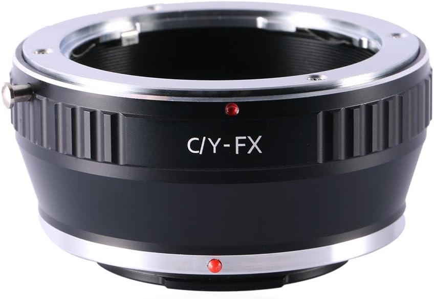 K&F CONCEPT X-Pro1 Lens Mount Adapter Compatible with Contax/Yashica (Also Know as c/y) Lens to Fujifilm Mirrorless