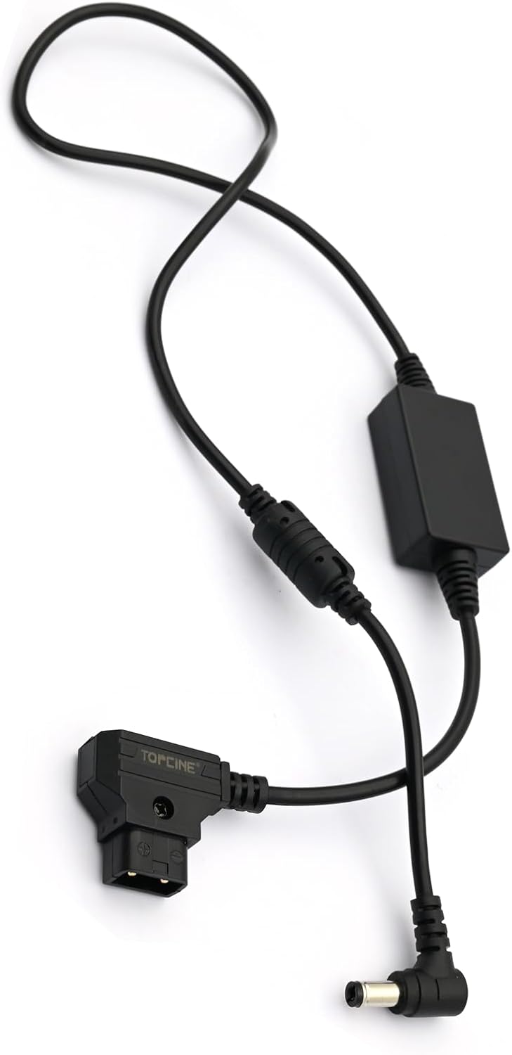 TOPCINE 12V 12V 24 Regulated DC D-Tap Power Cable DTap to DC Power Cable Compatible with Audio Recorders Field Monitor