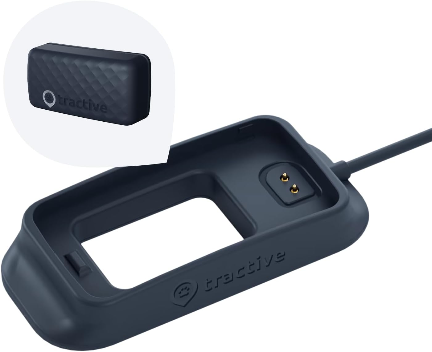 Tractive GPS Cat Mini Charger Cable - Fast Charging Solution