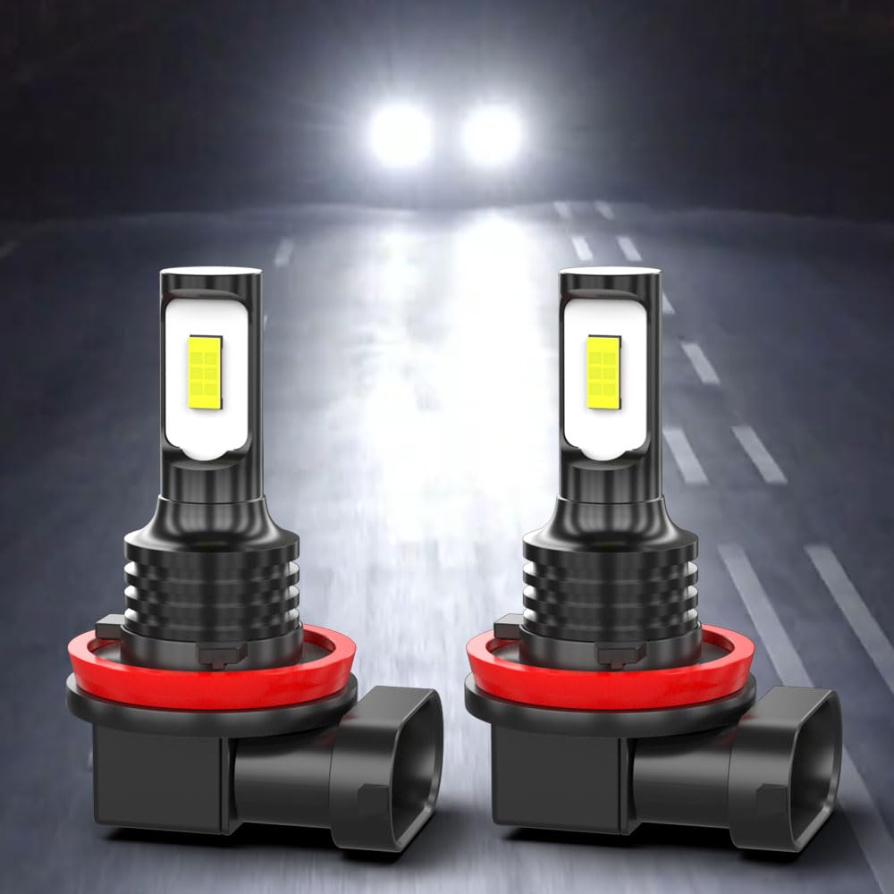 cayrsk LED Light Combo for Honda CR-V 2007-2014, 9003/H4 High Low Beam, H11 Fog Lights, 22000lm, 6000K