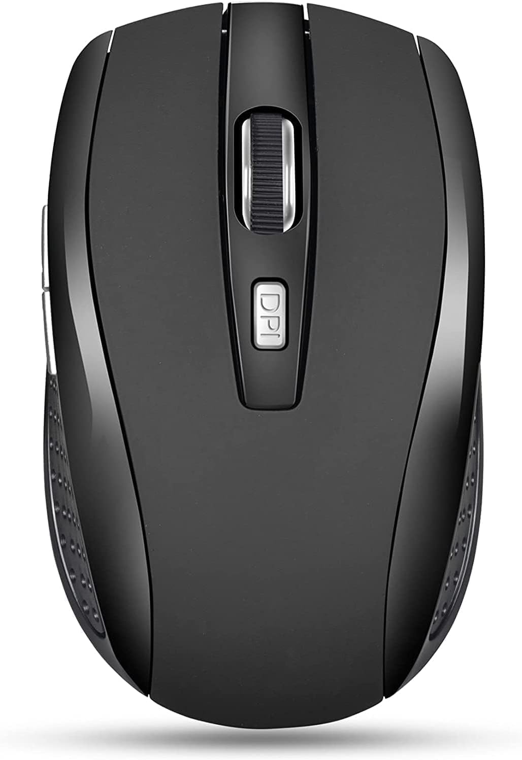 FANTIA 2.4GHz 1600DPI Wireless Optical Mouse Mice USB Receiver for Laptop PC Tablet Computer with USB Receiver