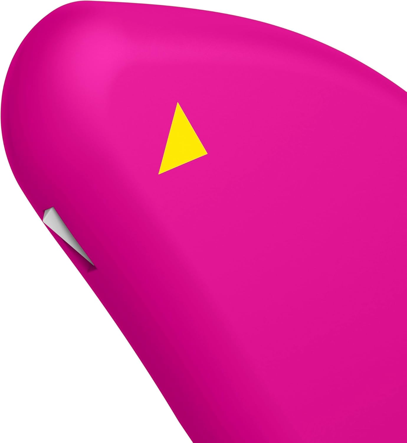 Slice Micro Safety Cutter - Safe Ceramic Box Cutter Lasts 11x Longer Than Metal | Keychain Opener | 2 Pack - Fuchsia