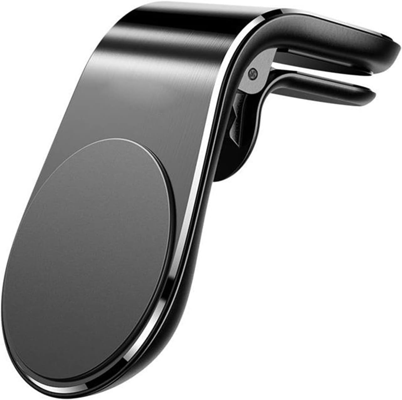 aoukoslt Black Universal Phone Holder Clip Car Air Vent Magnetic Mount Holder Bracket for Cell Phone GPS Suporte