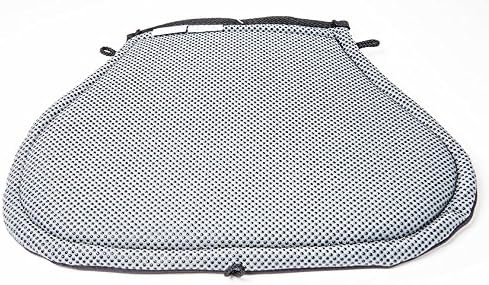 Cushioned Seat Pad, Gel Seat Pad for Kayaks, Portable Seat Cushion for Outdoor Watersports and Recreation - Cascade Creek (Paddle Saddle)