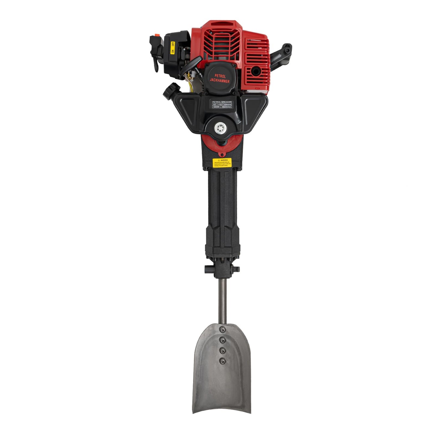 52CC Petrol Gas Powered Portable Excavator, 1900W Portable Tree Excavator Portable Garden Farm Shovel Digging Machine Heavy Duty Handheld Excavator for Garden Farm Tree Planting Lawn Planting