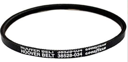 Hoover Vacuum Cleaner Belts Part Number 38528034 ( 2 Belts)