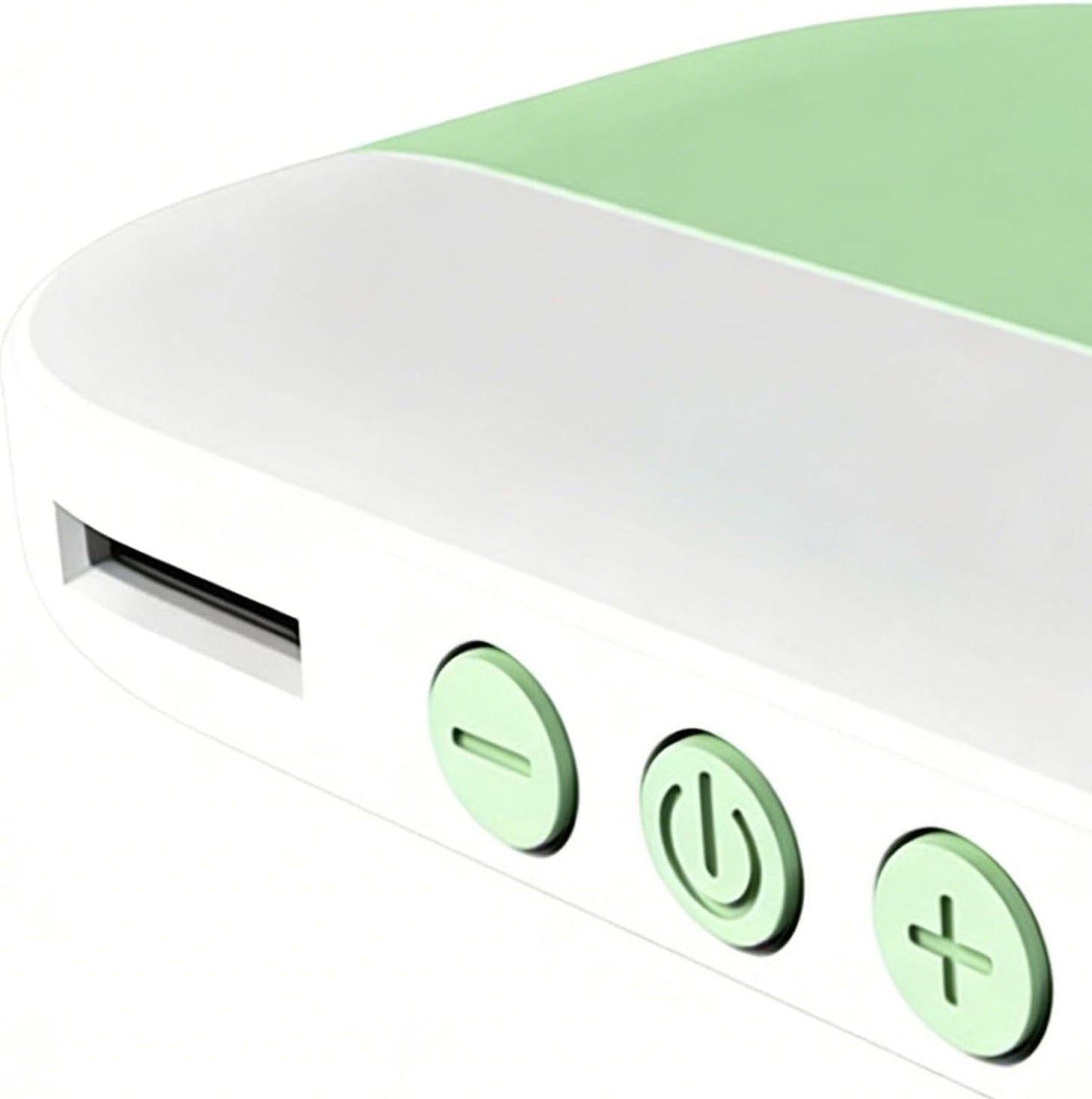 Generic 600mAh Portable Sleep Speaker - Bone Conduction Under Pillow Audio, Durable Power Bank Capacity, Discreet