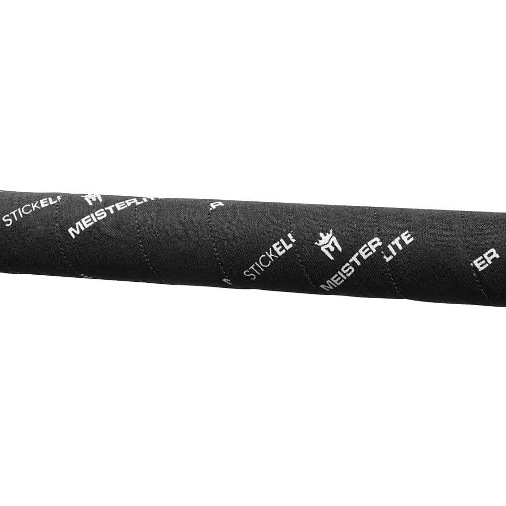 Meister StickElite Professional Porous Athletic Tape - 15yd x 1.5" - Black - 1 Roll