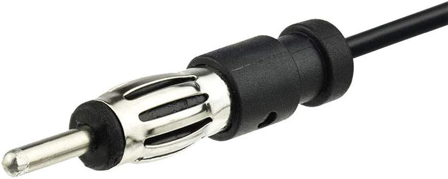 20 BINGFU Car FM AM Radio Antenna Extension Cable feet Cord DIN Plug Connector Coaxial Cable for Vehicle Truck Car