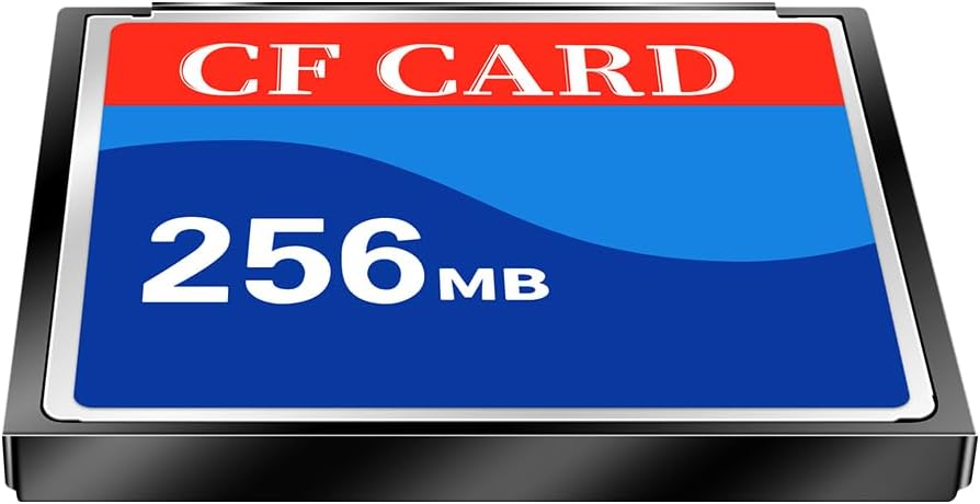 Mrekar 256MB N64 CF Card - High-Performance CF Memory Card for Digital Devices, Cameras, and Consoles