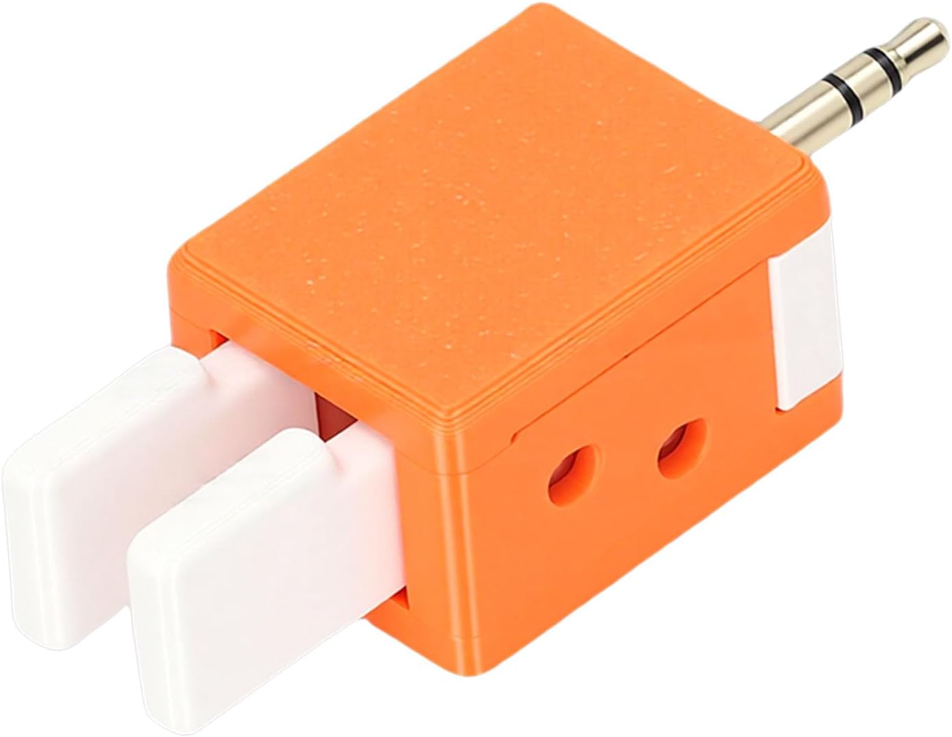 Zunate CW Key for Quansheng Intercom, Dual Paddle Automatic Morse Code Transmitter with Adjustable Finger Pressure