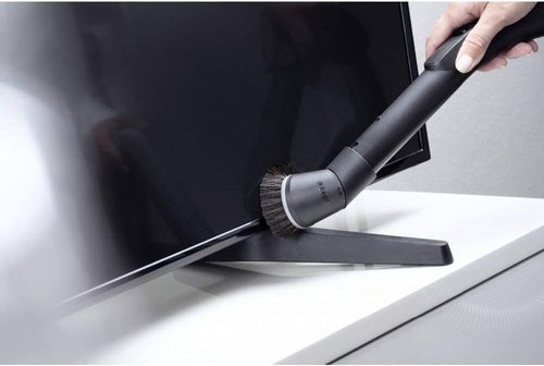 Miele Original SSP 10 Dusting Brush - Versatile Vacuum Cleaner Accessory for Deep Cleaning