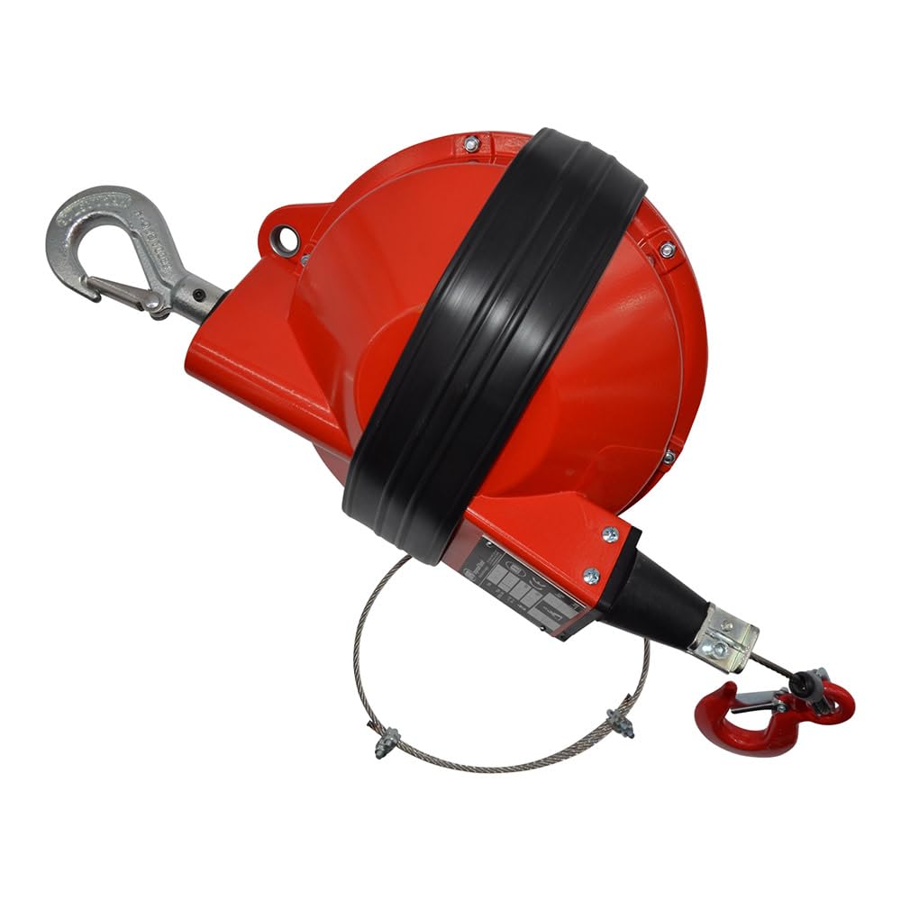 Ingersoll Rand BHD-45 Heavy Duty Spring Balancer, 77-99 lb Capacity, 6.5' Lift