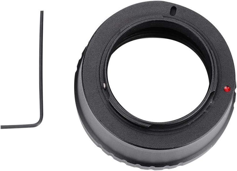 T2 M4 3 KIMISS Lens Adapter for Mirrorless Cameras for Telescope Mounts