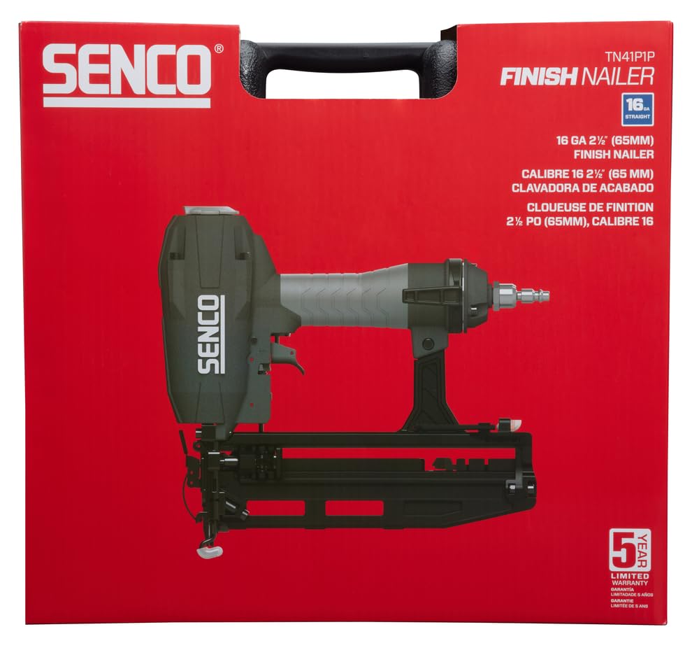 SENCO TN41P1P 2-1/2" Finish Nailer