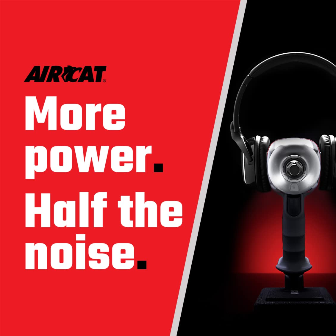 AIRCAT Pneumatic Tools 6350 Low Vibration Reciprocating Air Saw 9,500 Strokes per Minute