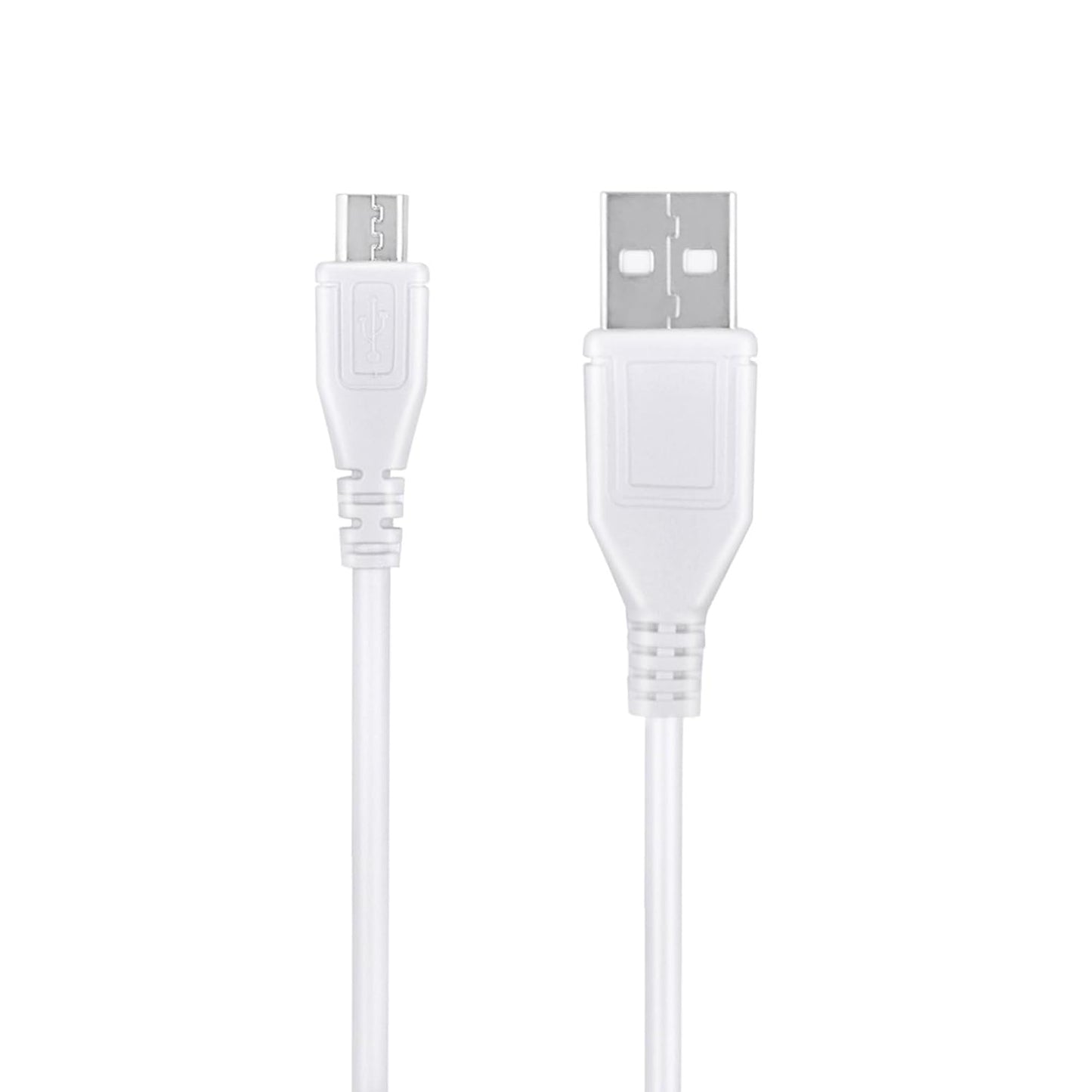 5ft S-100 White Micro USB Power Charging Cord Cable Lead for Sound Oasis White Noise Machine & Speaker