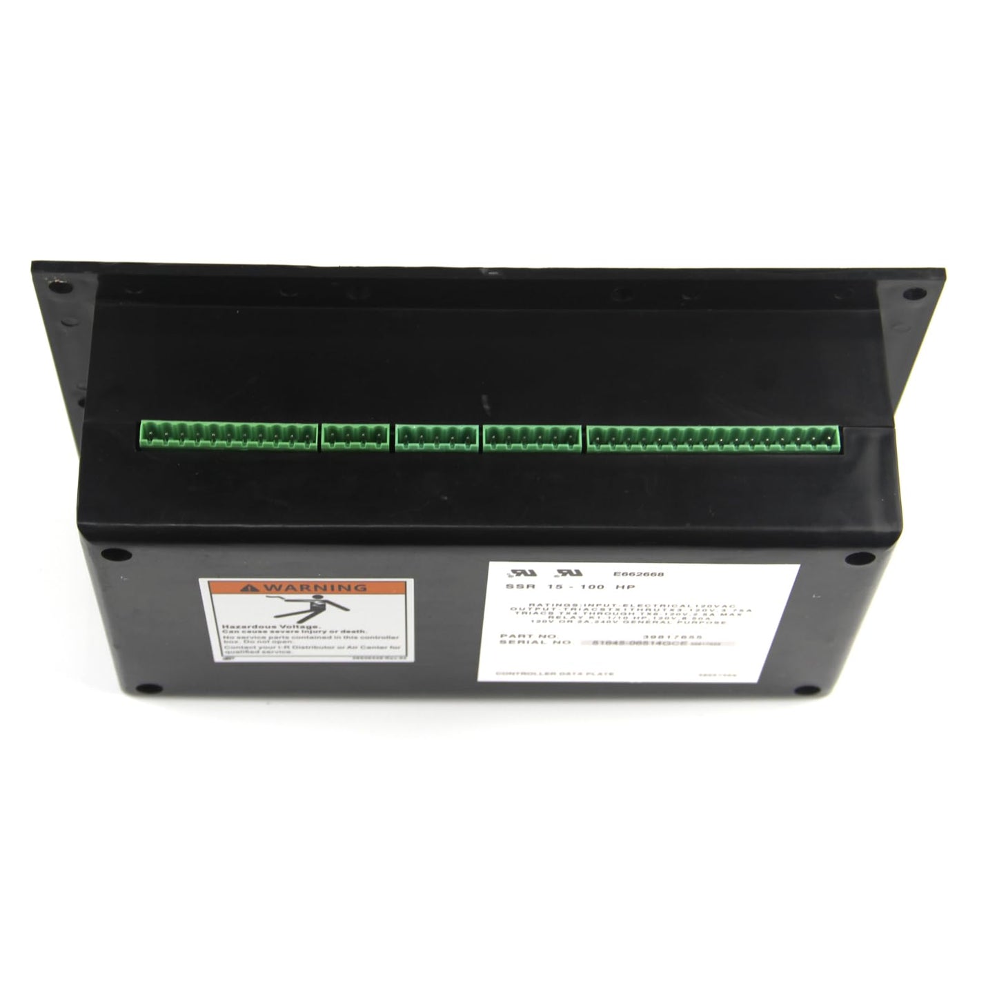 39817655 Air Compressor Controller Compatible with Ingersoll RAND SSR15-100HP 39817655 Intellisys Compressor