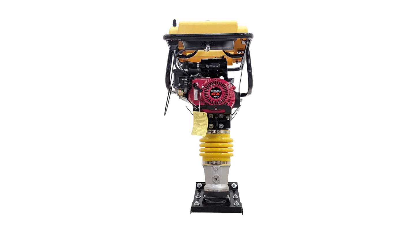 HOC GTR80 GX160 5.5 HP Jumping Jack Tamping Rammer (GTR80 Jumping Jack)