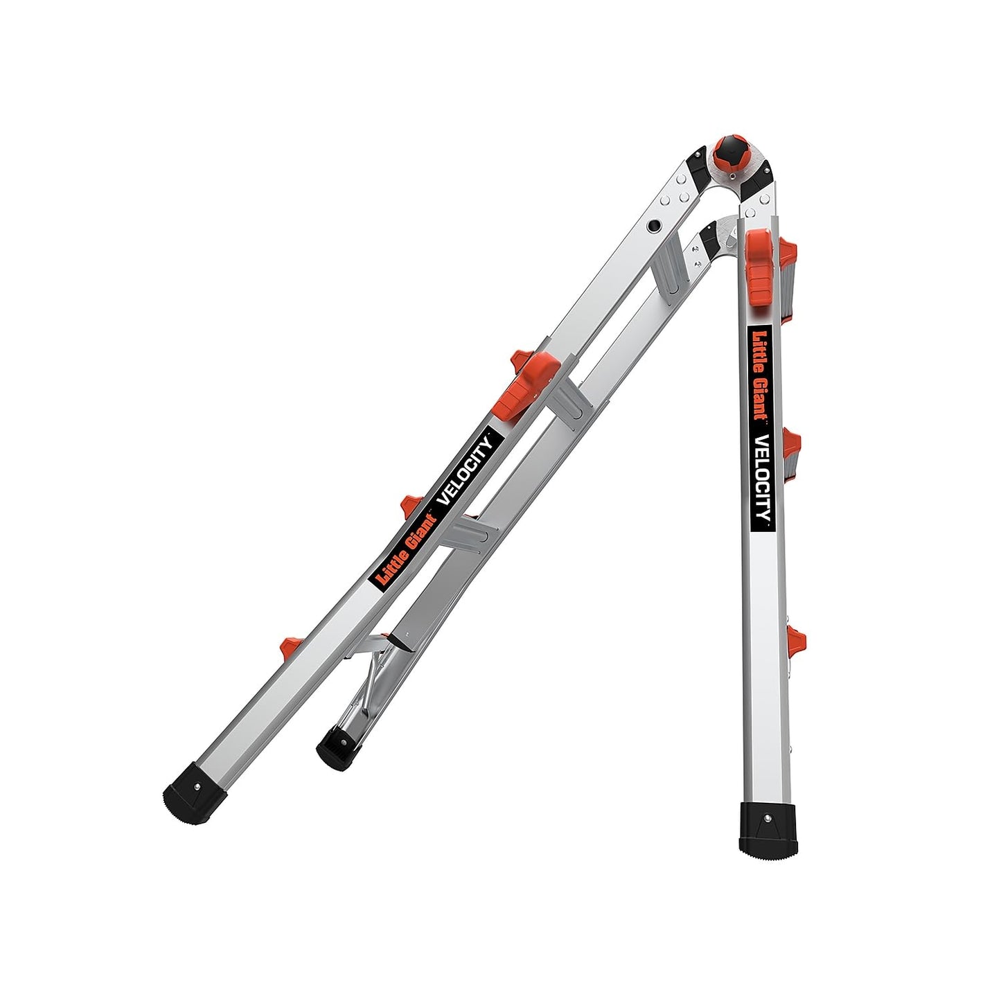 Little Giant Ladder Systems Velocity, M13, 13 Ft, Multi-Position Ladder, Aluminum, Type 1A, 300 lbs Weight Rating, (15413-001)