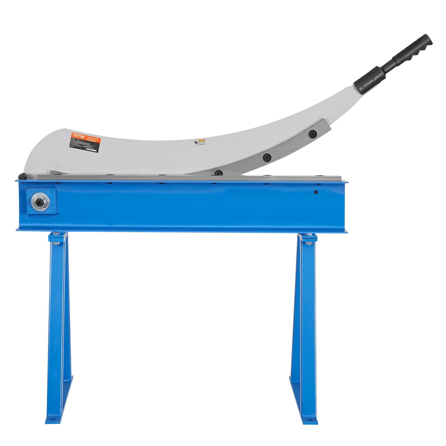 VEVOR Hand Plate Shear, 31.5 in Max Cutting Length, Manual Sheet Metal Shear Machine, Benchtop Cutter with T10 High-Hardness Blades, Q235 Material, for Cutting Large Metal Sheets Steel Aluminum Copper