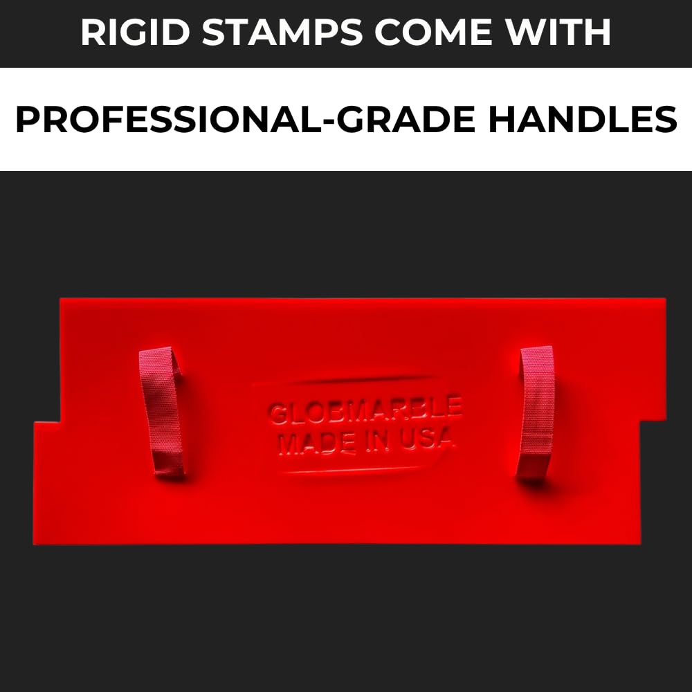 Old London Border Cobblestone Concrete Stamps Set of 3 | Made in USA | 31"x 12" | Durable Rigid & Flexible Mats for Driveways, Walkways and Patios – SM 7110/S-3