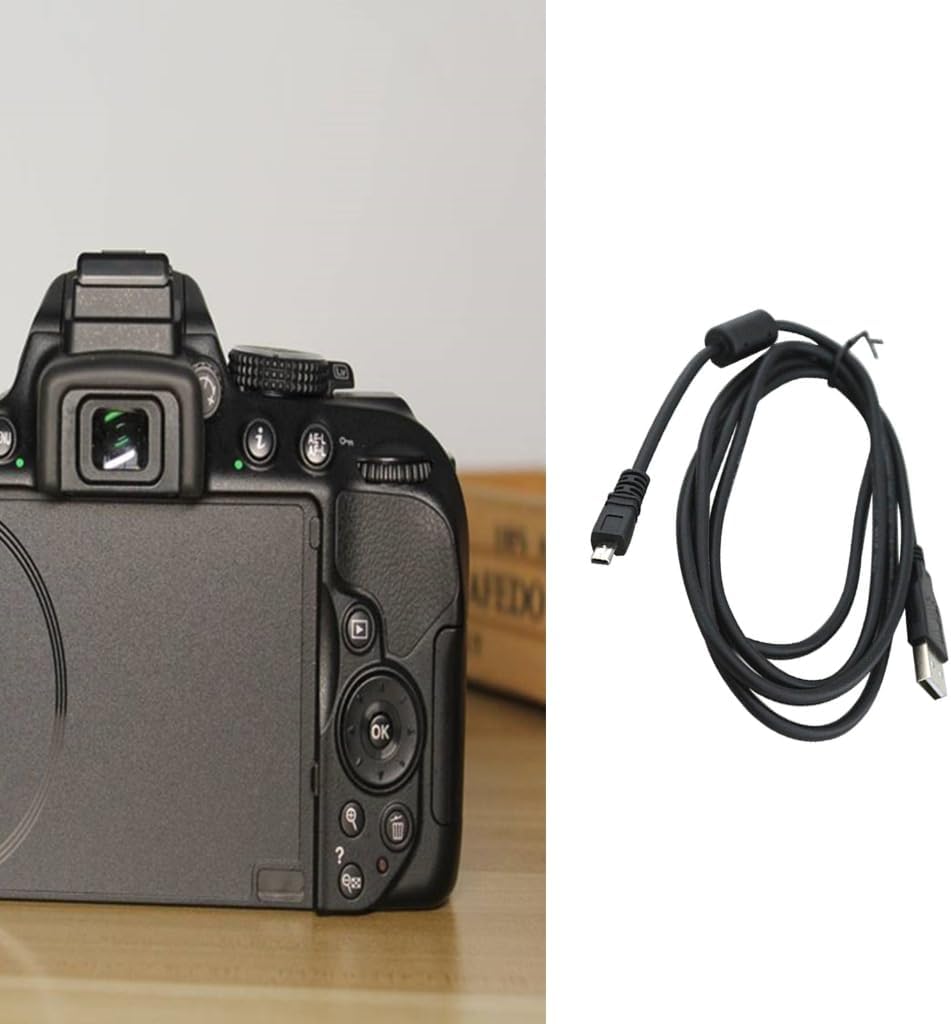 JSGHGDF USB2.0 W710 W730 W800 W810 W830 USB2.0 Camera Charging Cord Cable for DSLRs DSC Cameras Charger Charger Cable