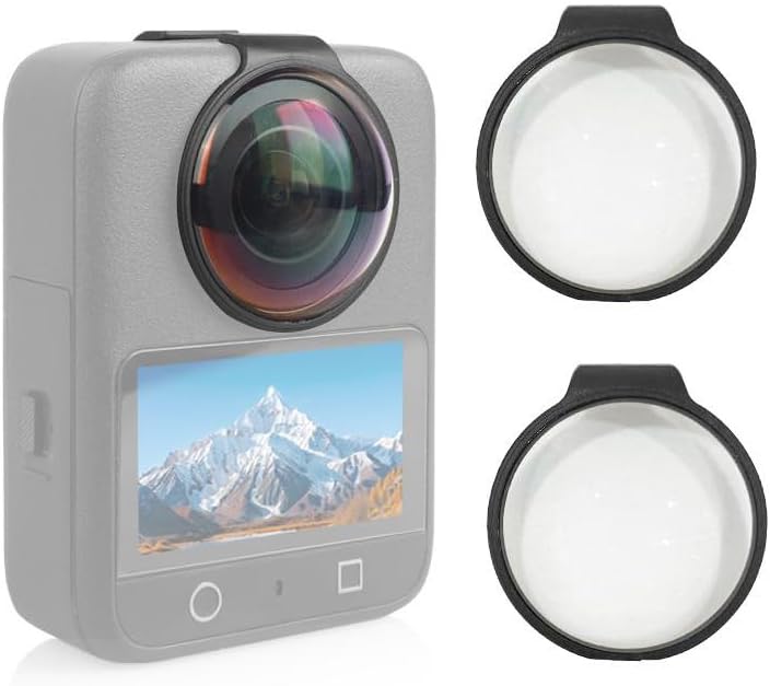 360, PULUZ Tempered Glass Lens Protector for DJI Osmo Optical Clear Camera Lens Guard Cover, Anti-Scratch Dustproof
