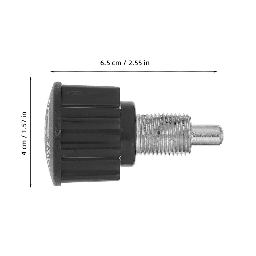 2pcs Weight Bench Pins Ball Knob Adjustment Knob Replacement for Home Gym Equipment