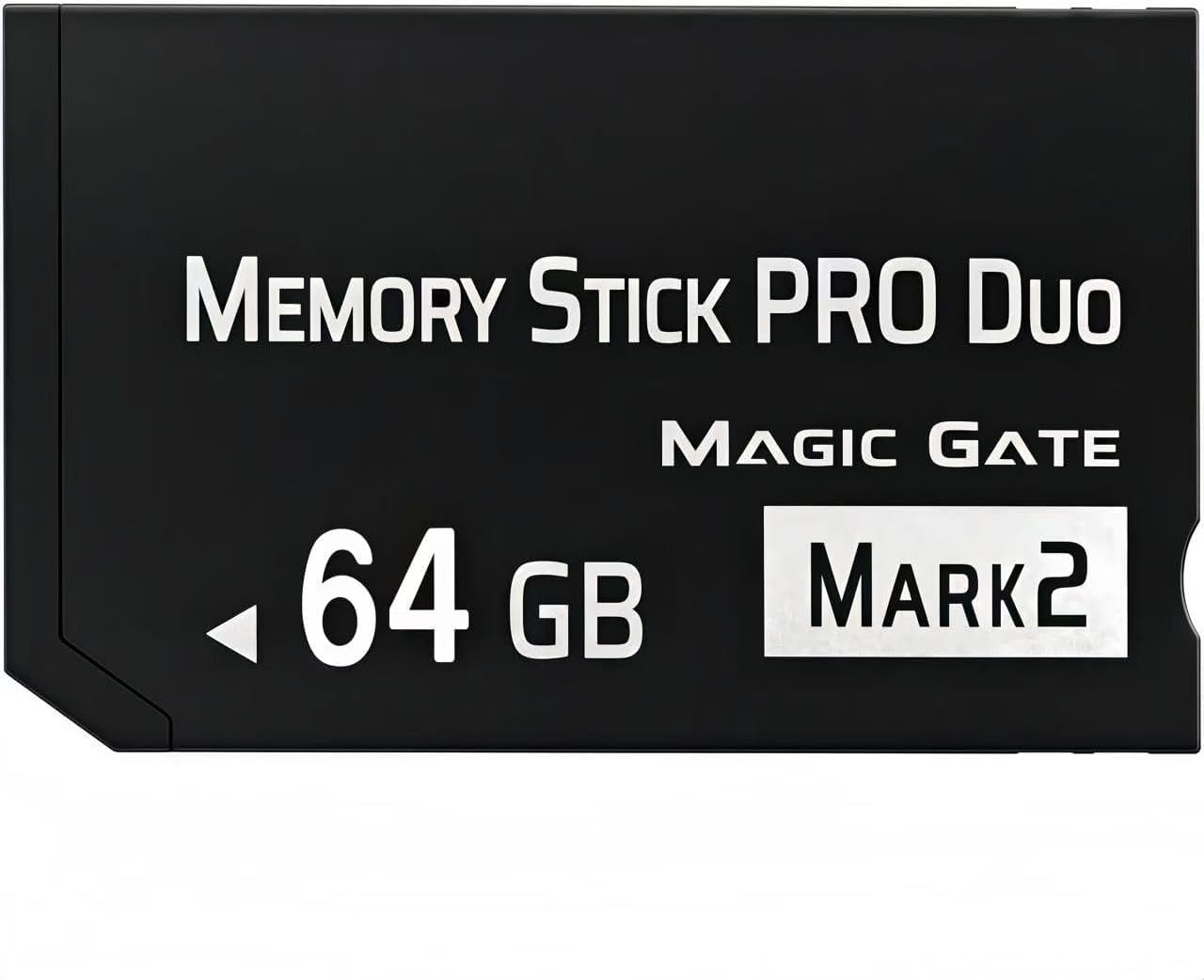WQDMKE 64GB MARK2 Original high-Speed Memory Stick Pro Duo Compatible Digital Camera Memory Card