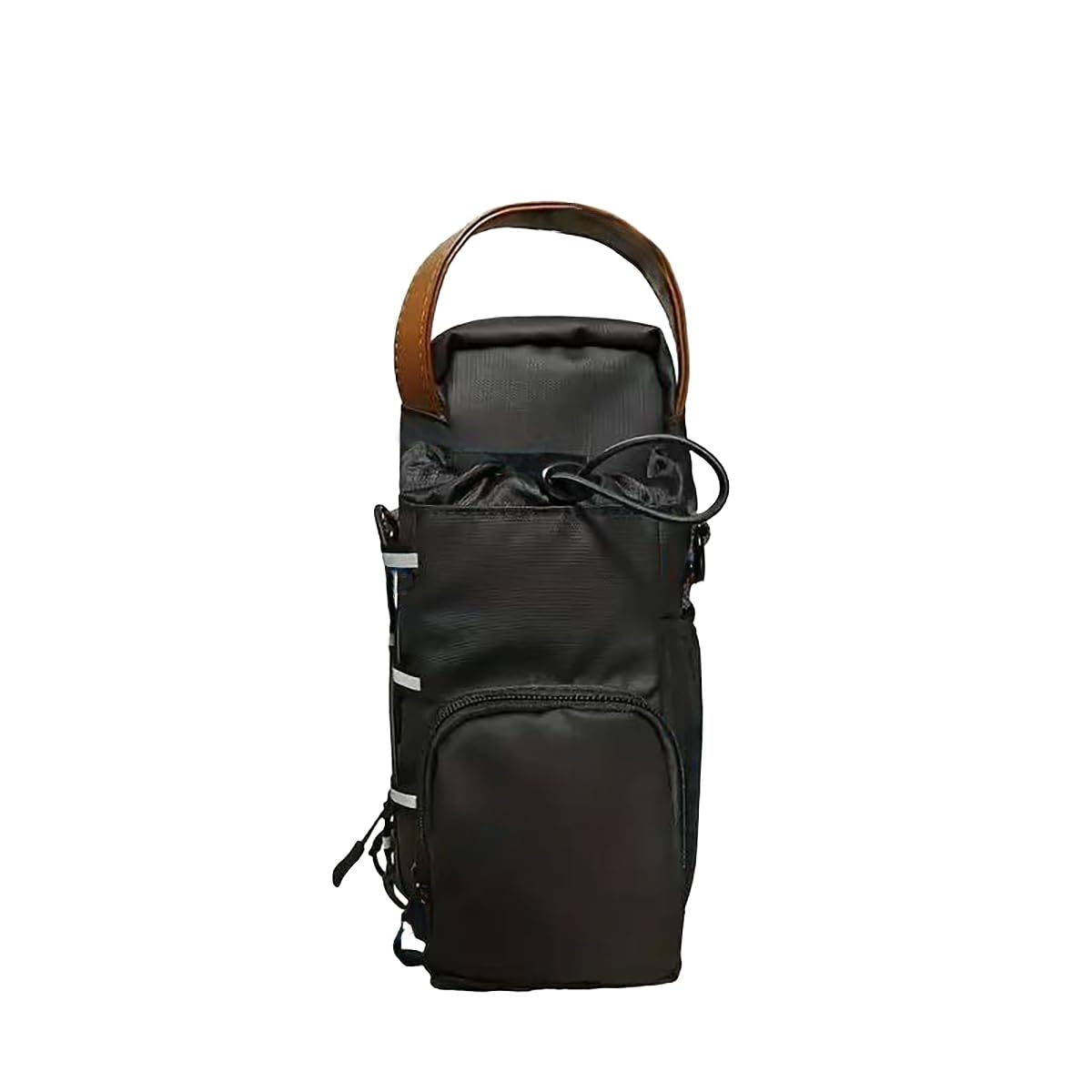 YMTengFei Magnetic Gym Bag with Water Bottle Holder & Phone Pockets & Shoulder Strap,Magnetic Bag Gym Accessories Organizer for Men Women,Crossbody Bag for Sports & Travel (Brown)