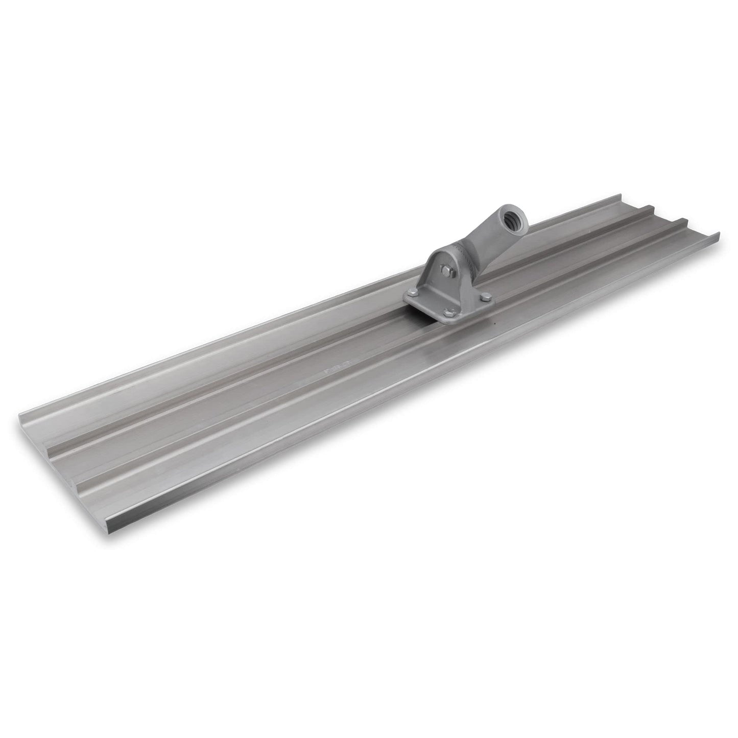 MARSHALLTOWN QLT 48 Inch Magnesium Concrete Bull Float with Bracket, Extruded Magnesium Alloy Blade, Square End Blade, Made in the USA, MB48