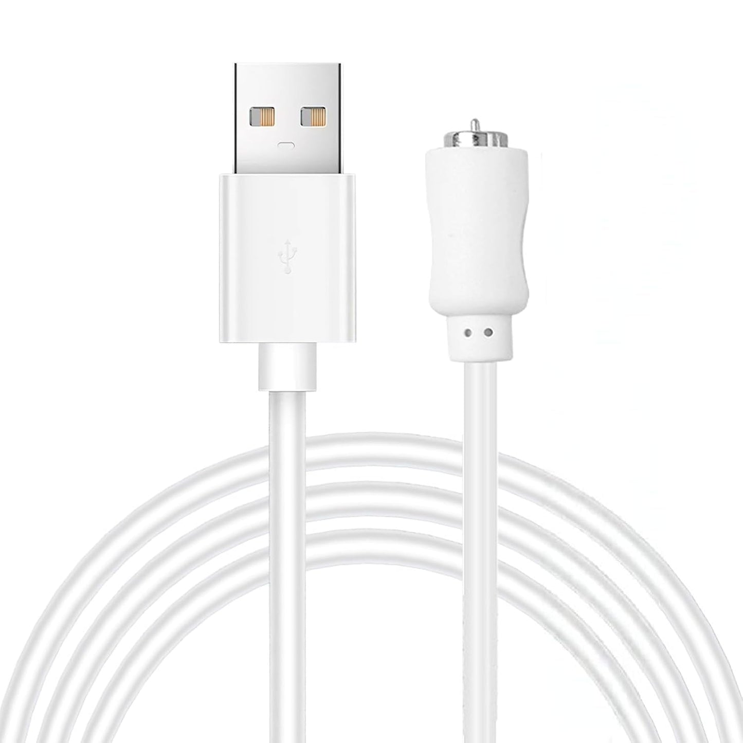 Vebaisa 1 6mm Magnetic USB DC Charger Cable for Dot Massager Replacement Charging Cord- Diameter