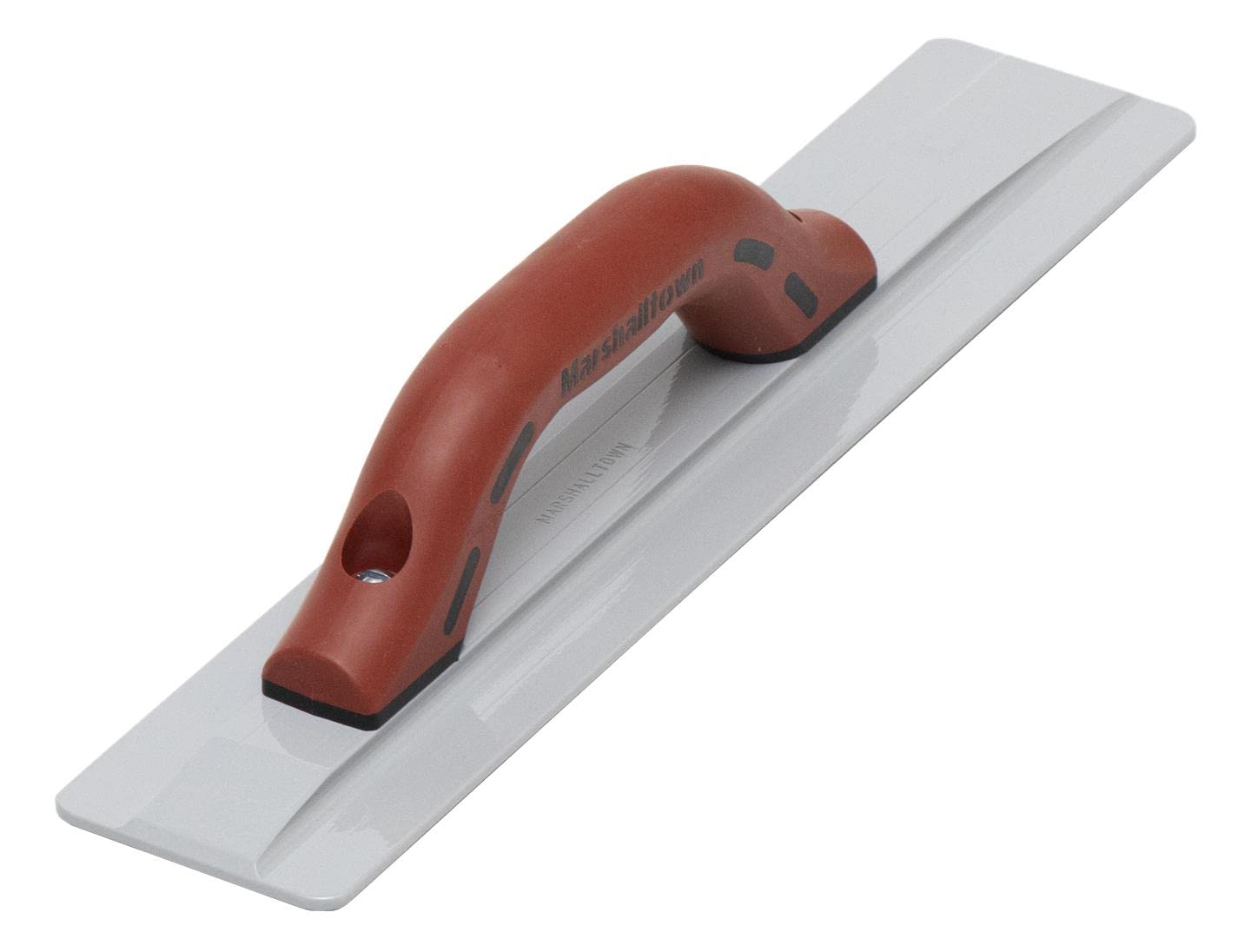 Marshalltown 16 Inch Magnesium Hand Float, Beveled End Mag Float, DuraSoft Handle, Cast Magnesium Blade, Concrete Tools, Made in USA, 145D