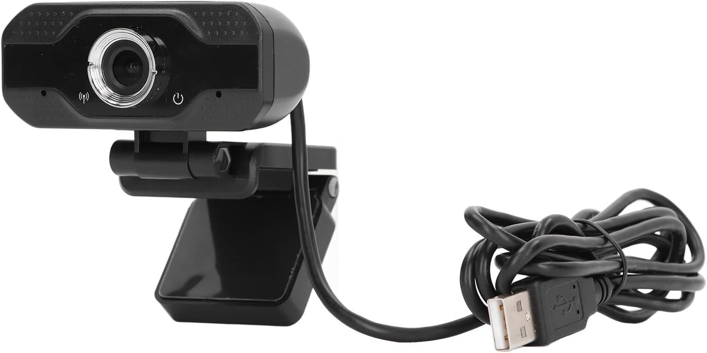 DAUZ 1080P HD Webcam, Auto Focus Web Camera for Gaming