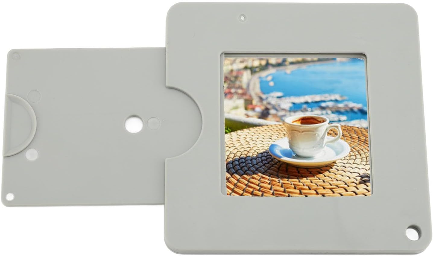 Luqeeg Plastic Painting View Finder, Gray Value Comparison, Landscape Design, Color Isolation View Finder with Sliding