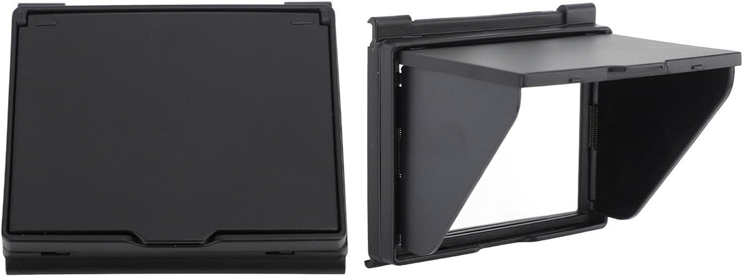 Camera Hood Sun, Flip Out DSLR LCD Screen Sunshade for, Sunlight Blocking Screen Viewfinder Shade Cover, Essential